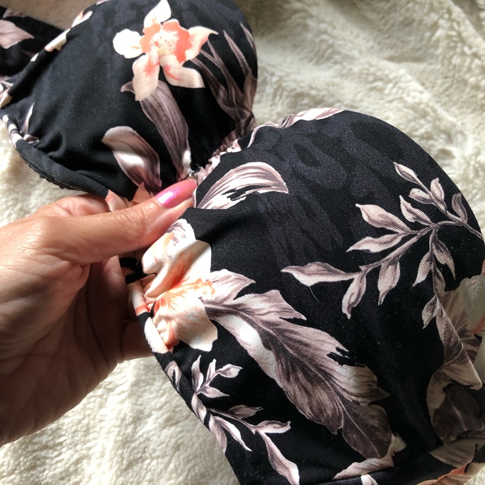 SeaFolly Australia Bandeau bikini top